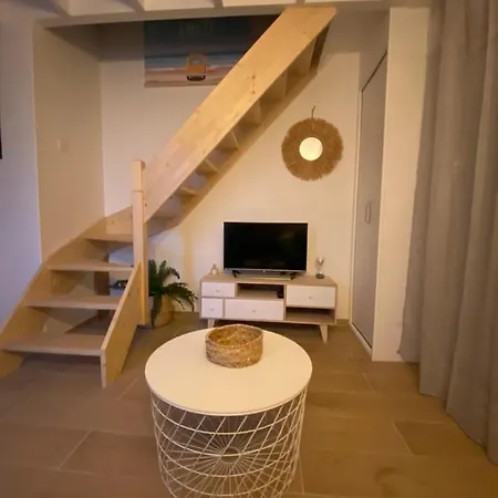 Superbe appartement climatisé avec jardin entre mer et montagne Anglet Exterior foto