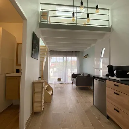 Superbe appartement climatisé avec jardin entre mer et montagne Anglet Exterior foto
