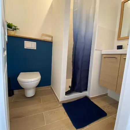 Superbe appartement climatisé avec jardin entre mer et montagne Anglet Exterior foto