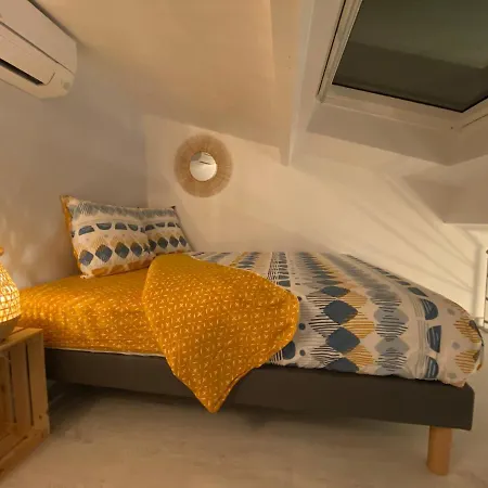 Superbe appartement climatisé avec jardin entre mer et montagne Anglet Exterior foto