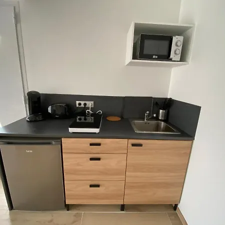Superbe appartement climatisé avec jardin entre mer et montagne Anglet Exterior foto